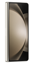 Galaxy Z Fold5 Cream Frontansicht 1